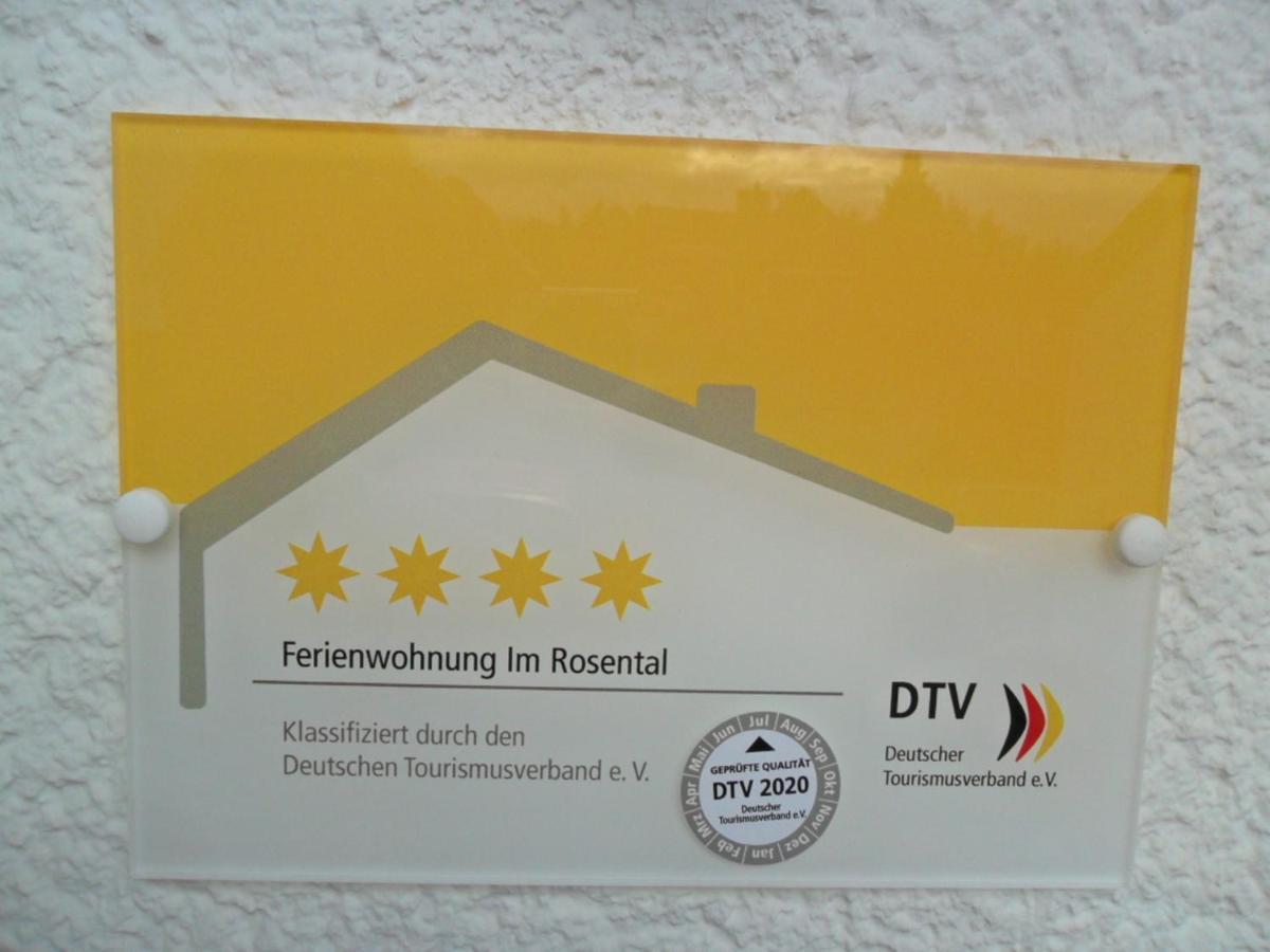 Ferienwohnung Im Rosental Andernach Exterior foto